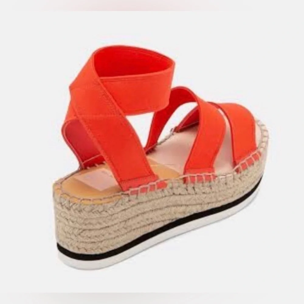 Dolce Vita “Lury” Espadrille Platform Sandal Size 9.5